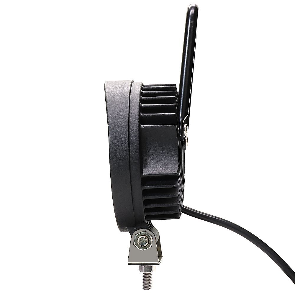 4 Inch 27W Round Portable LED Work Light Spot Magnetic Base 12V 24V