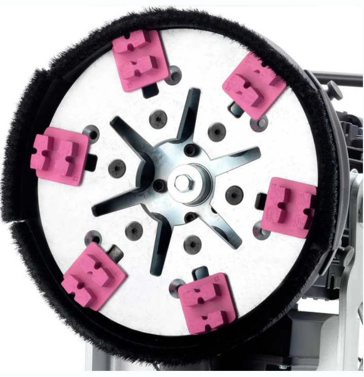 Redi-Lock Diamond Concrete Grinding Discs for Husqvarna