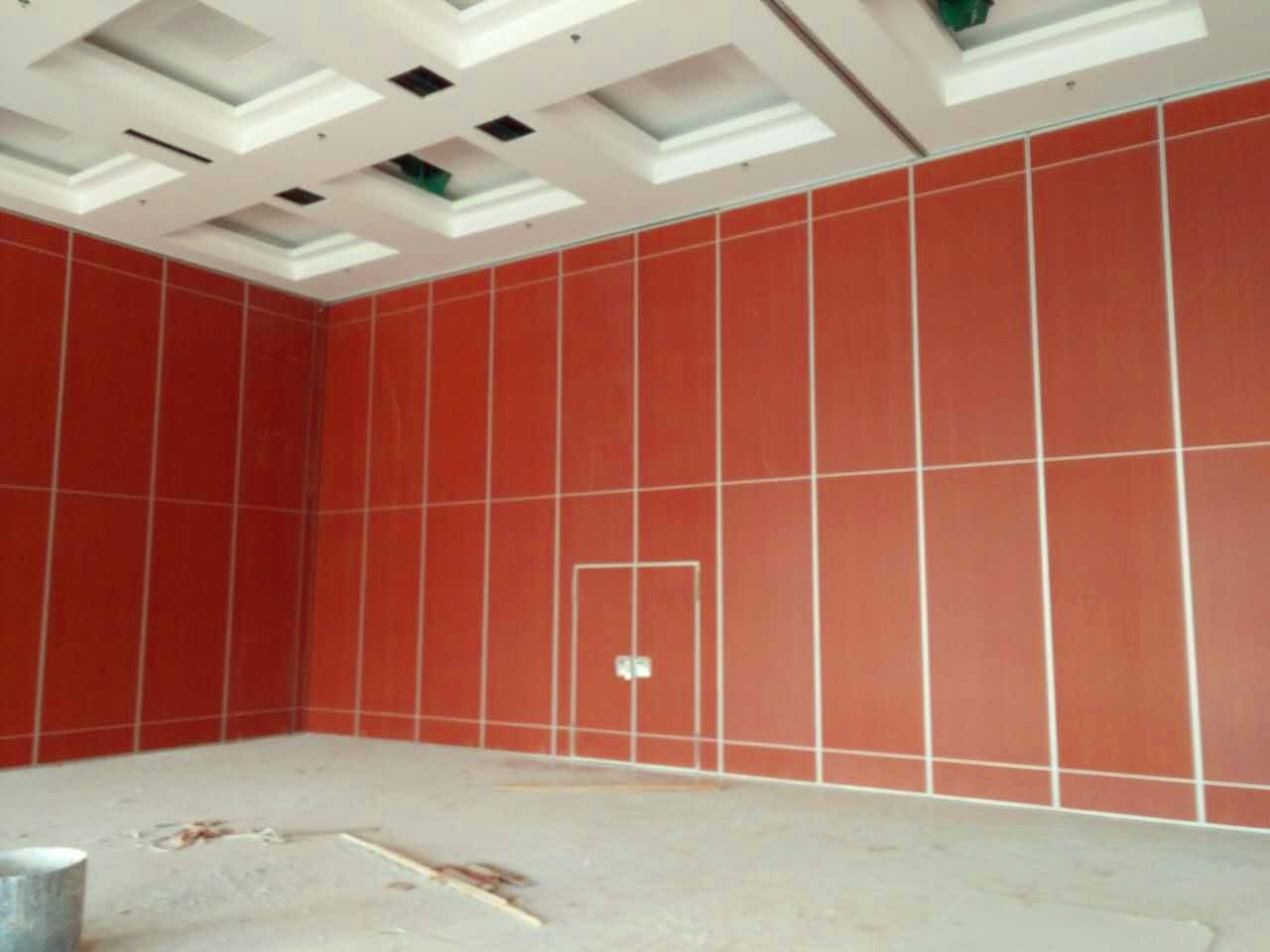 Soundproof Acoustic Partition Wall , Movable Folding Room Dividers
