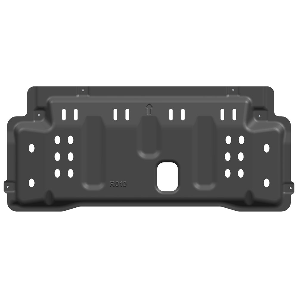 Aluminum Alloy Nissan Patrol Y62 Skid Plate Engine Guard Plate Underbody Protection