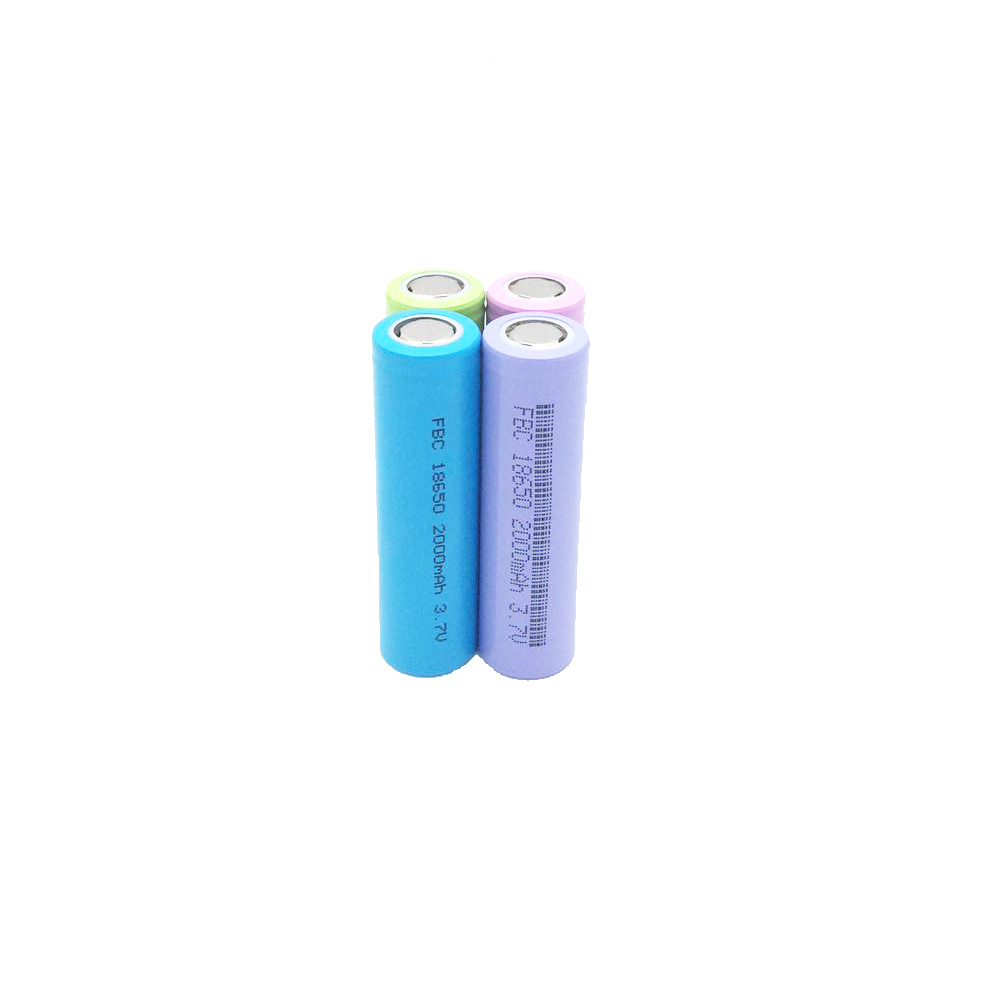 Cylindrical 3.7V 18650 Li Lon Battery 2200mAh 1c 5c 10c Discharge for Tesla Car Batteries Cell