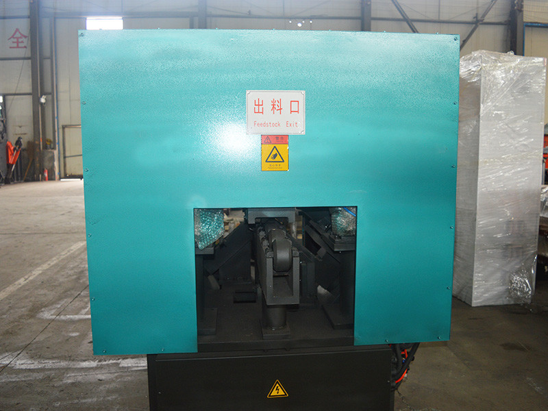 QG36 CNC Angle Steel Root Cleaning Machine angle root milling machine
