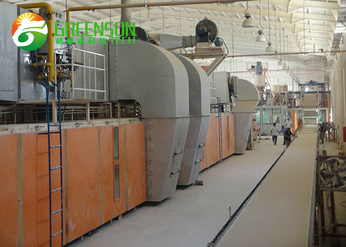 12mm Acoustic Fully Automatic Mineral Fiber Ceiling Board Production Line