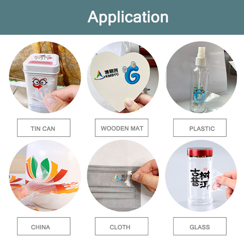 30cm Led UV DTF Printer Machine XP600 UV Crystal Sticker For Phone Case Cup Wrap