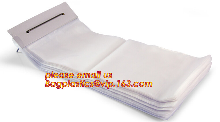 FDA Approved Plain Wicket Bags Bread Micro Perforated Plastic Bag,PE wicket block header bag,bakery bread bag bagease pa