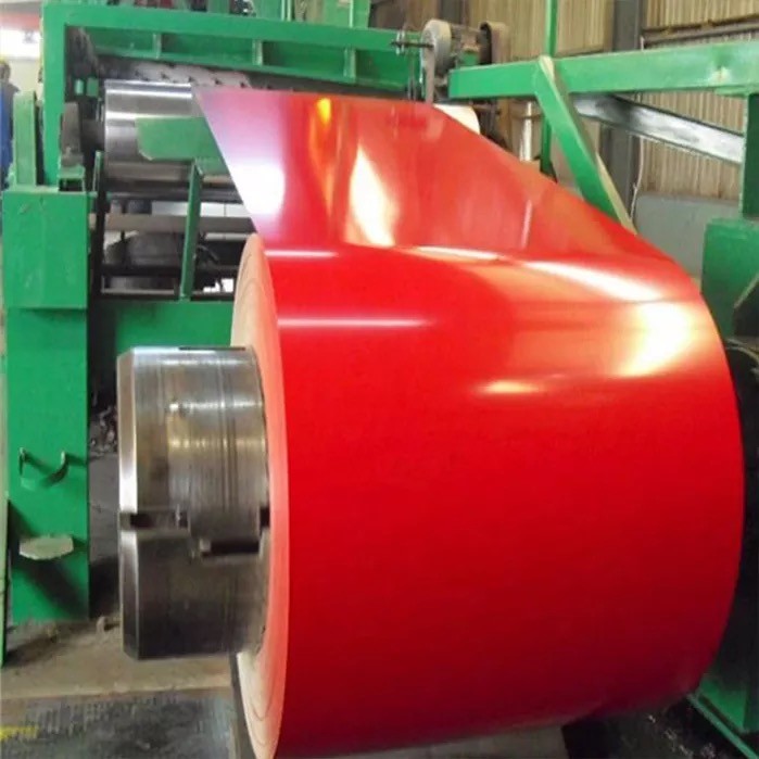 18 Gauge Hot Dipped Galvanized Steel Sheet In Coils Zinc Coated Ppgi Sheet Roll Metal