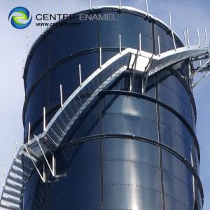 Buy cheap Glass Fused To Steel Industrial Liquid Tanks For Sewage Treatment Plants Commercial Water Storage Tank product
