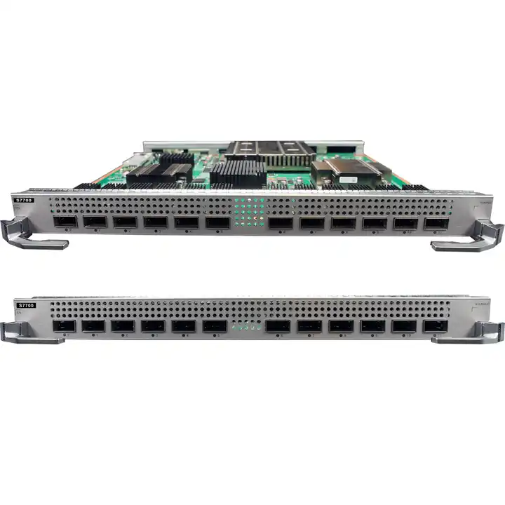 48*10G SFP Port S7700 Switch Business Board With Customized LSS7X48SX6S0 NO Private Mold S7700