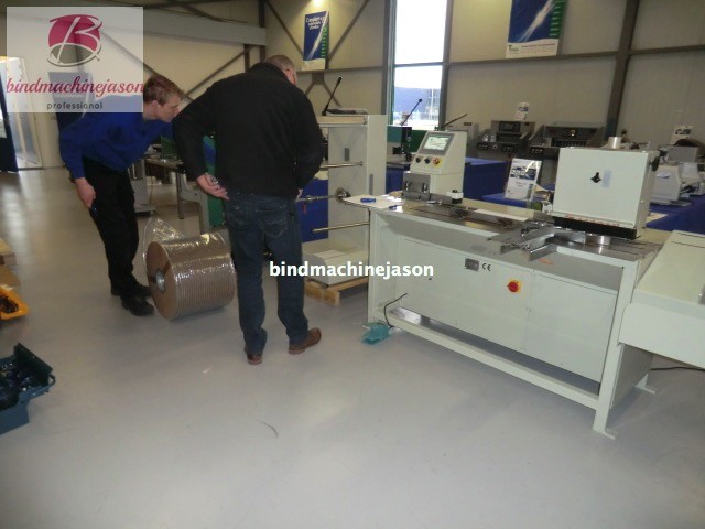 notebook wire binding machine DCB360