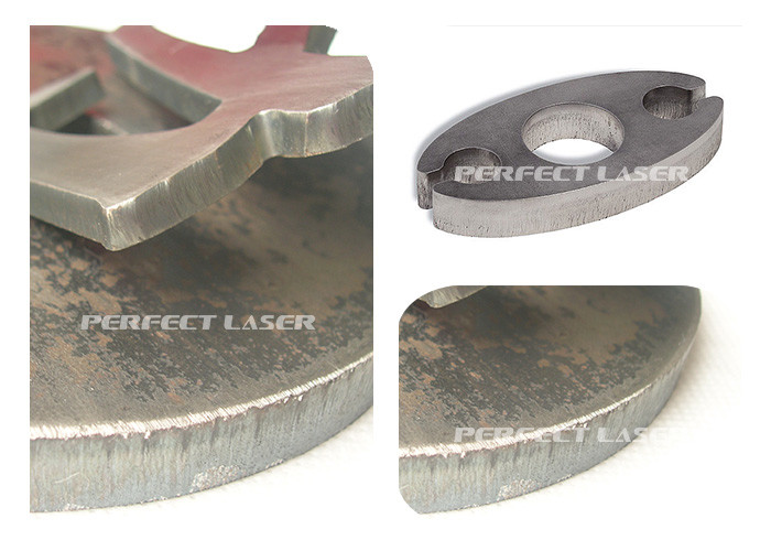 Laser Plate Tube Plasma Cutting CNC Machine 3000mm Cutting Length For Metal Steel