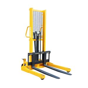 SFH22AG Manual Hydraulic Stacker with Adjustable Straddle Legs