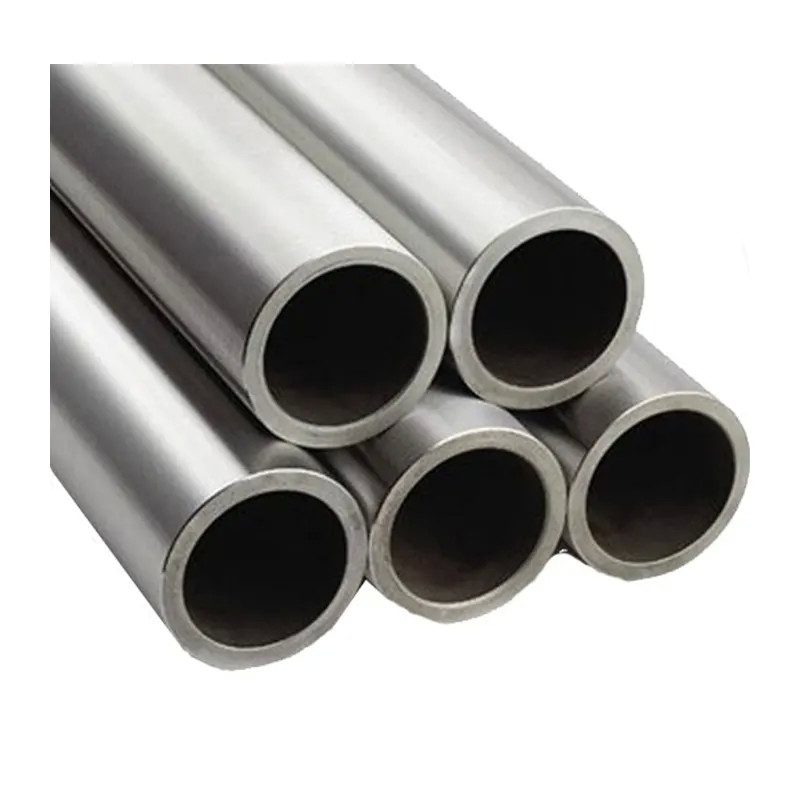 Copper-Nickel Alloy Pipe UNS N04400 2.4360 Nickel Alloy Seamless Tube