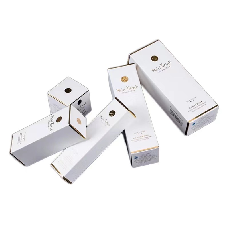Matt Lamination Custom Dropper Bottle Boxes For 1oz 2oz 3oz 4oz