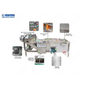 Fruit And Vegetable Processing Line High Efficiency Dried Fruit Processing