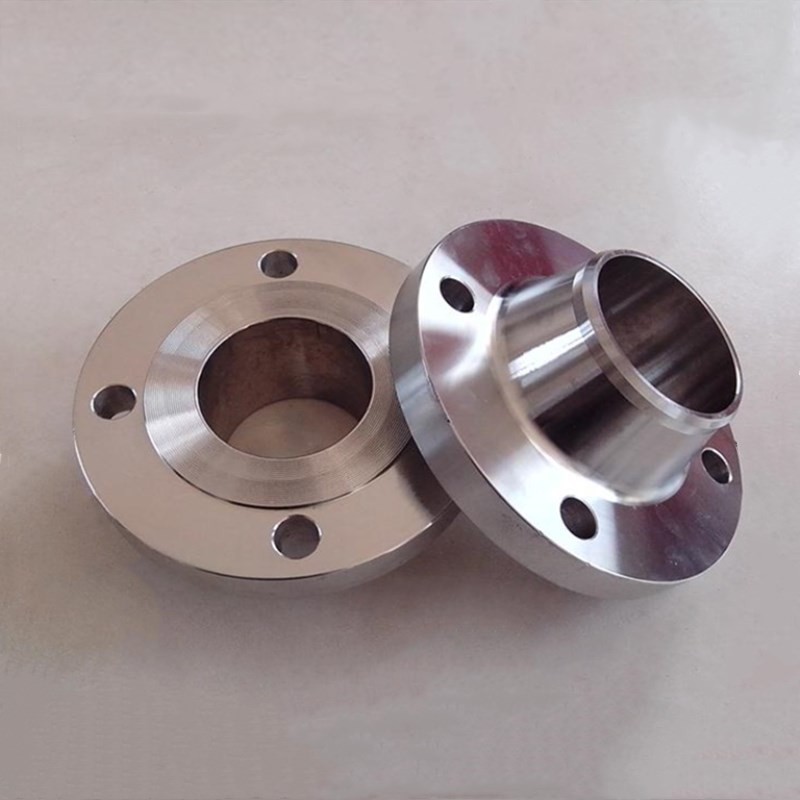 SCH40 SCH80 Weld Flange Types ANSI B16.5 A105 Black White