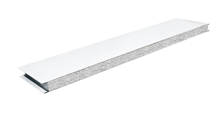 White Easy To Assemble Silicon Rock Cleanroom Panels For Electronics Industry