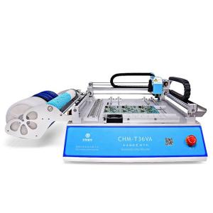 Buy cheap Manual Operation Desktop SMT LED Pick And Place Machine product
