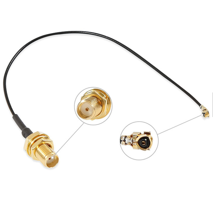 DC To 6GHz Coaxial Cable assembly RG316 Waterproof cable N male to Sma lmr400 LMR240 RF Connector