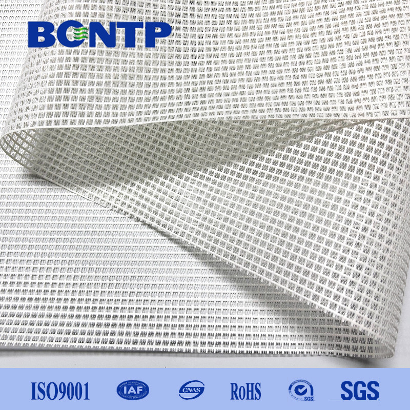 1000D Colorful Vinyl Coated Polyester Mesh Fabric for mesh banner