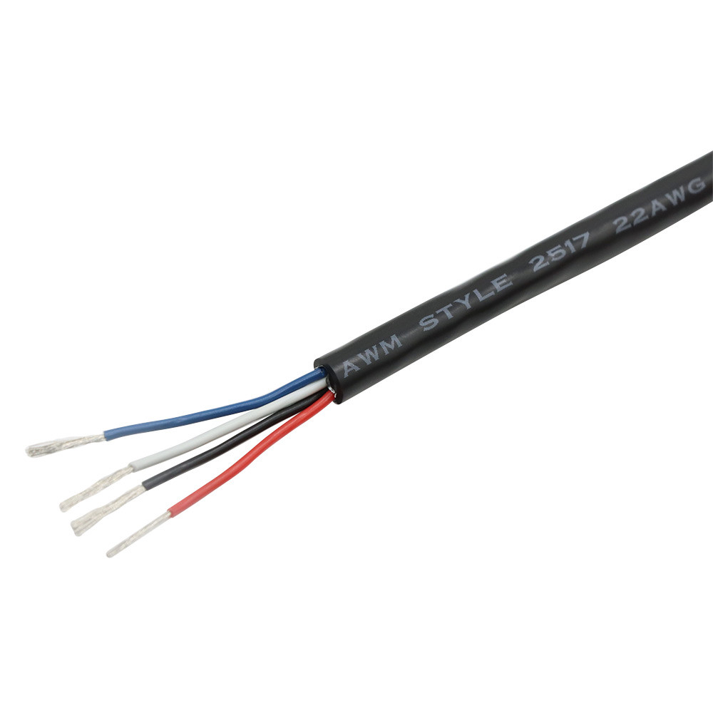 High Temperature Cable Multi Conductor UL 2517 300V PVC Jacket
