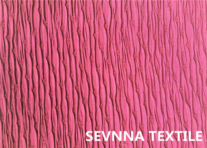 Stretch FDY Recycled Custom Swimwear Fabric Polyamide Bonded Material Anti - Microbial