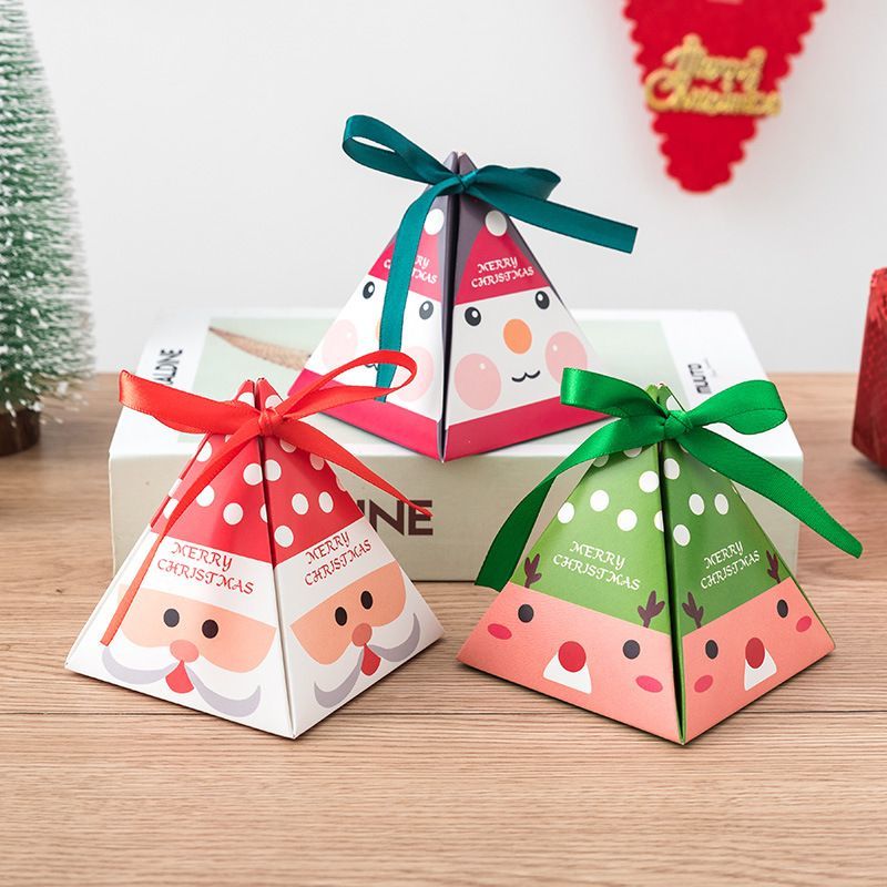 Halloween Personality Printing Candy White Card Paper Box Gift Packaging Box