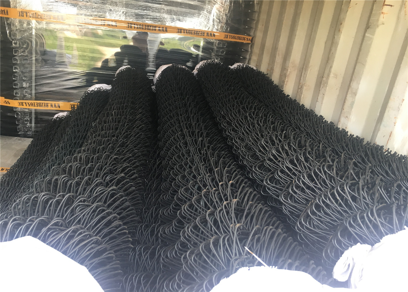 2”x2”/ 50.8mmx50.8mm 4ft x 100ft chain link fabric 1.2oz/ft2