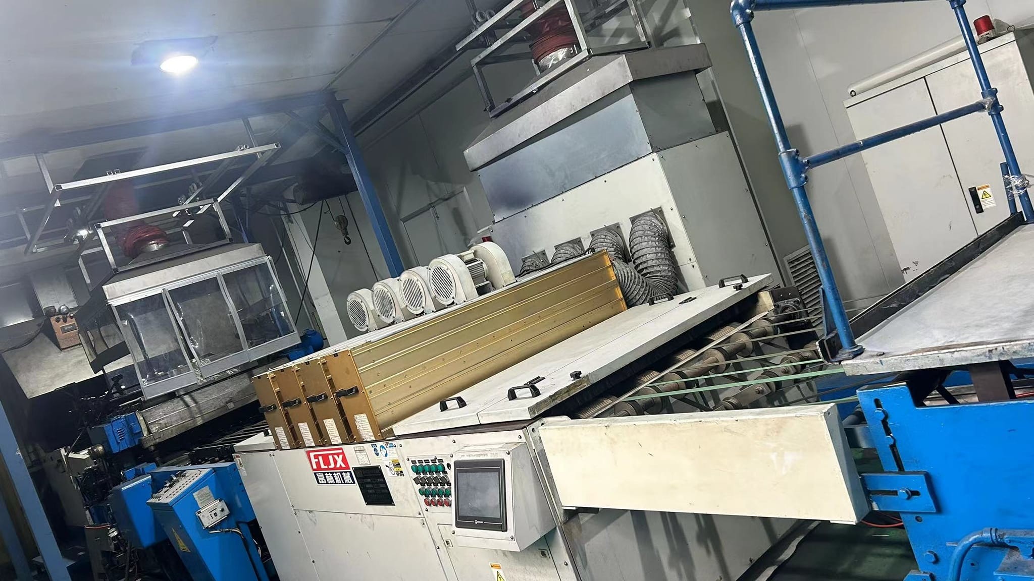Used Crabtree 1290 Two Color Printing Machine With UV Oven