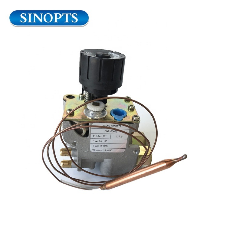 13-48 Degrees Safe Thermostat Gas Control Valve