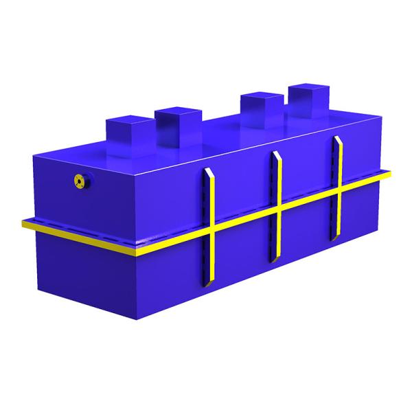 Carbon Steel Buried MBR Comprehensive Sewage Treatment Equipment Hospital
