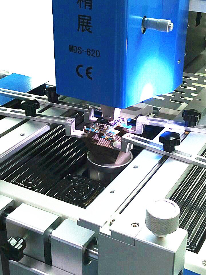 IC Removal BGA Soldering Machine GPU Desoldering CPU Motherboard