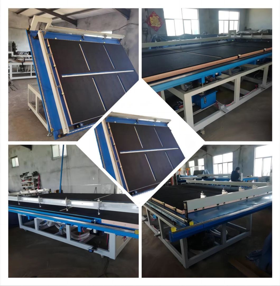 Multi-Function Manual Blanking Machine for Glass for Processing Line