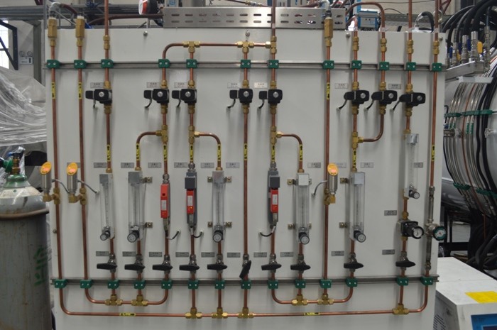 Powerful Gas Quenching Vacuum Furnace , Carbide Vacuum Hardening Furnace