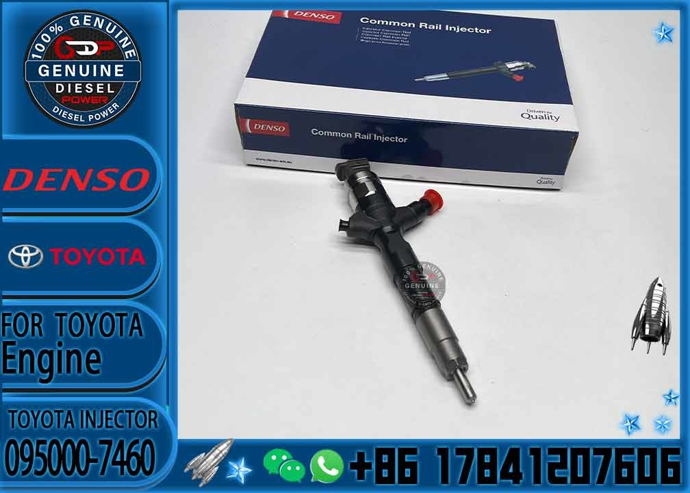 High Quality Den-so Diesel common rail injector 095000 7460 0950007460 23670 30260 for diesel injector 095000-7460 23670
