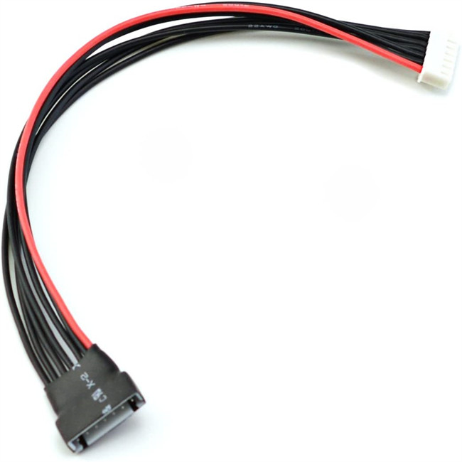 UL Lipo Balance RC Charger Cable 22AWG Plastic Metal Material