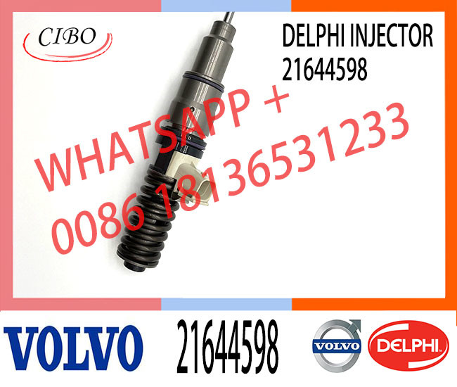 Diesel Fuel Injector 20972223 21644598 BEBE4D35002 BEBE4D16003 20972223 21644598 For FH13 EURO5 2108884 21644596