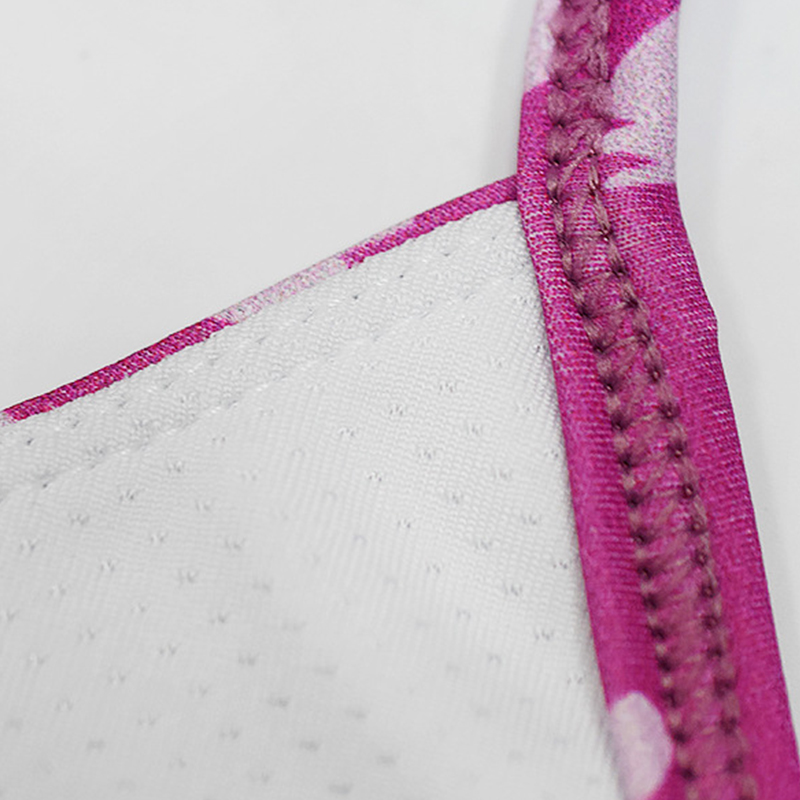 Seamless High Impact Sports Bra Crop Top ODM Available Nylon Material