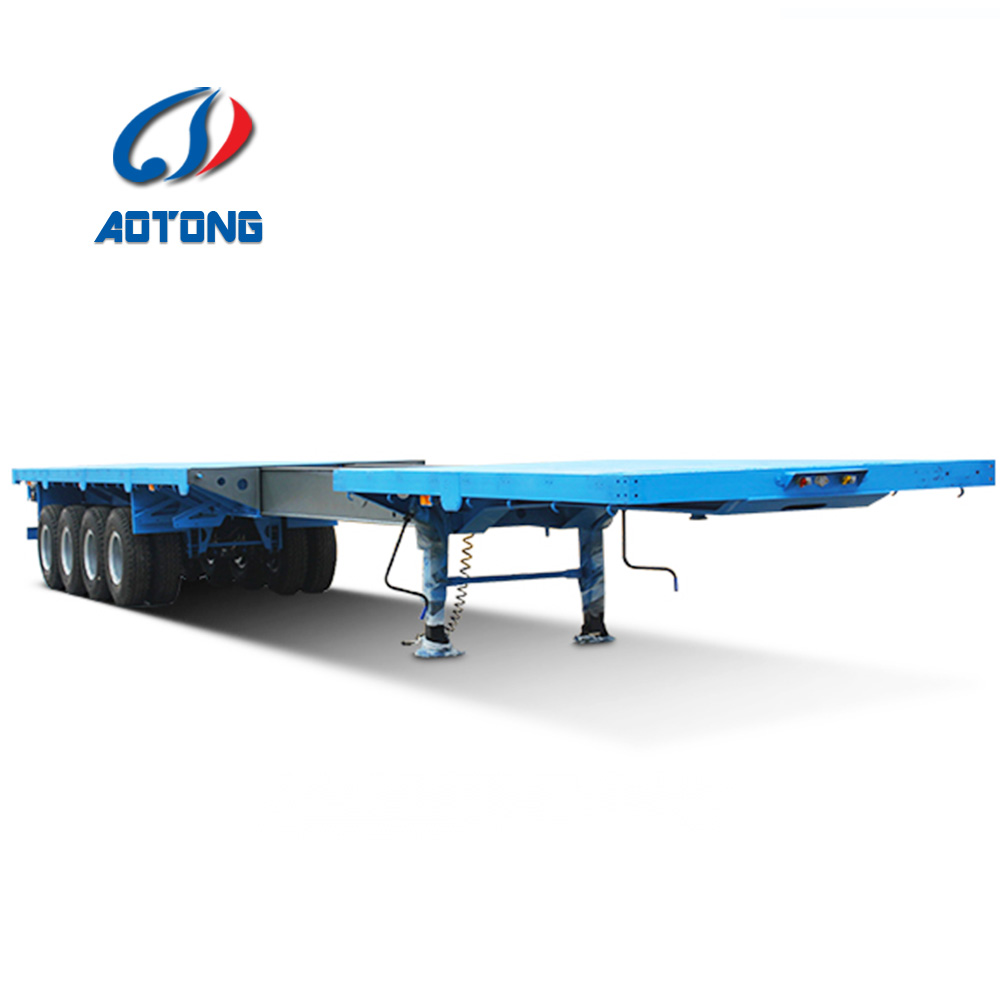 20ft Container Skeleton Dumping Semi Trailer 7700*2500*3070 mm Mechanical Suspension