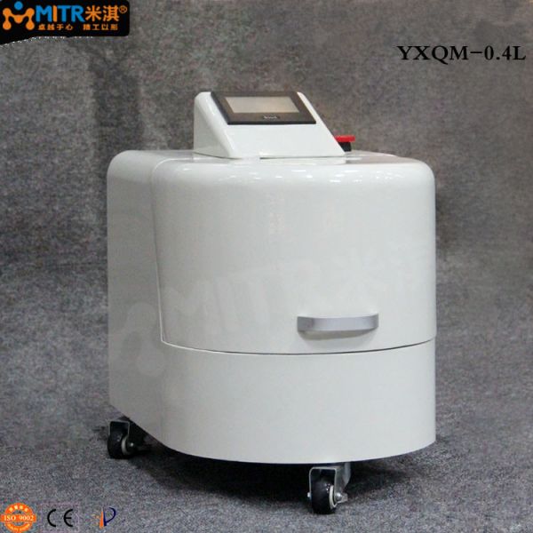 Semicircle Planetary Ball Mill Small Lab Grinding Machine Bench Top Or Floor Instrument