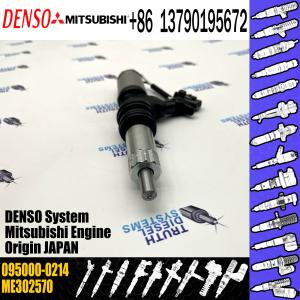 Buy cheap injector 095000-0214 095000-0212 095000-0213 for MITSUBISHI FH FK FM M60T ME132938 ME302570 product