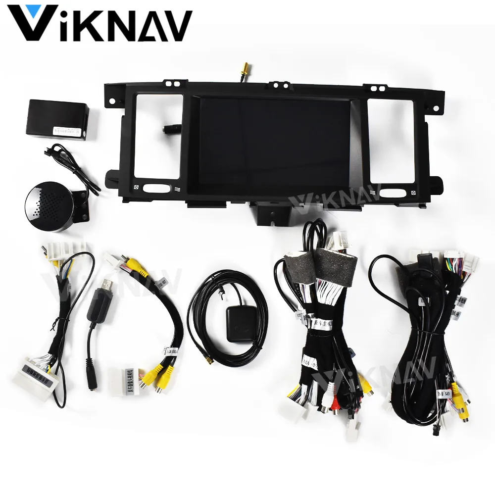 Viknav Car Radio For Infiniti QX80 (2013-2020) 8 inch Screen GPS navigation stereo DVD multimedia auto player