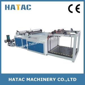 High Speed Cardboard Slitting Machine,0.8mm Thick PVC Sheeting Machine,A4 Paper
