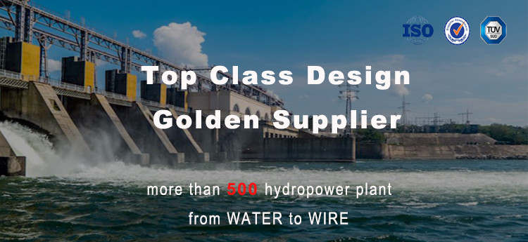 High Efficiency Francis Turbine Generator Used In Hydroelectric Power Plant