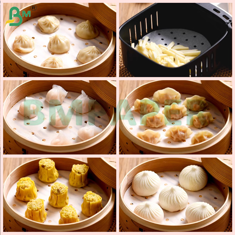 White Steamer Paper 40gsm Anti - Stick Double Sided Parchment Steaming Paper