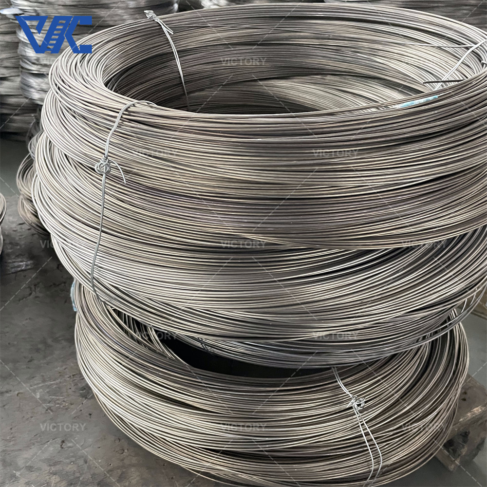Nickel Chromium Wire Ni80cr20 Nichrome 8020 Coil Wire For Heating Element