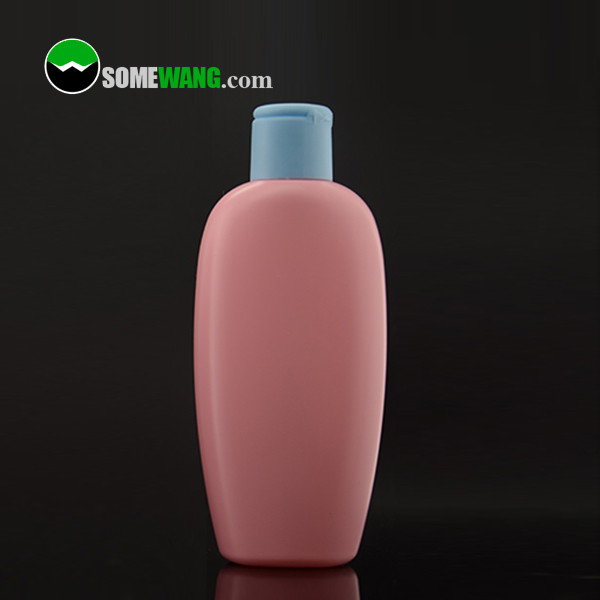 PE Flat Bottle 100ml 138ml 200ml Customized Cosmetic Bottle