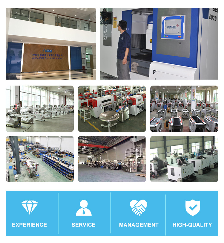 Multilane Potato Chips Packaging Machine 220V Electric Driven