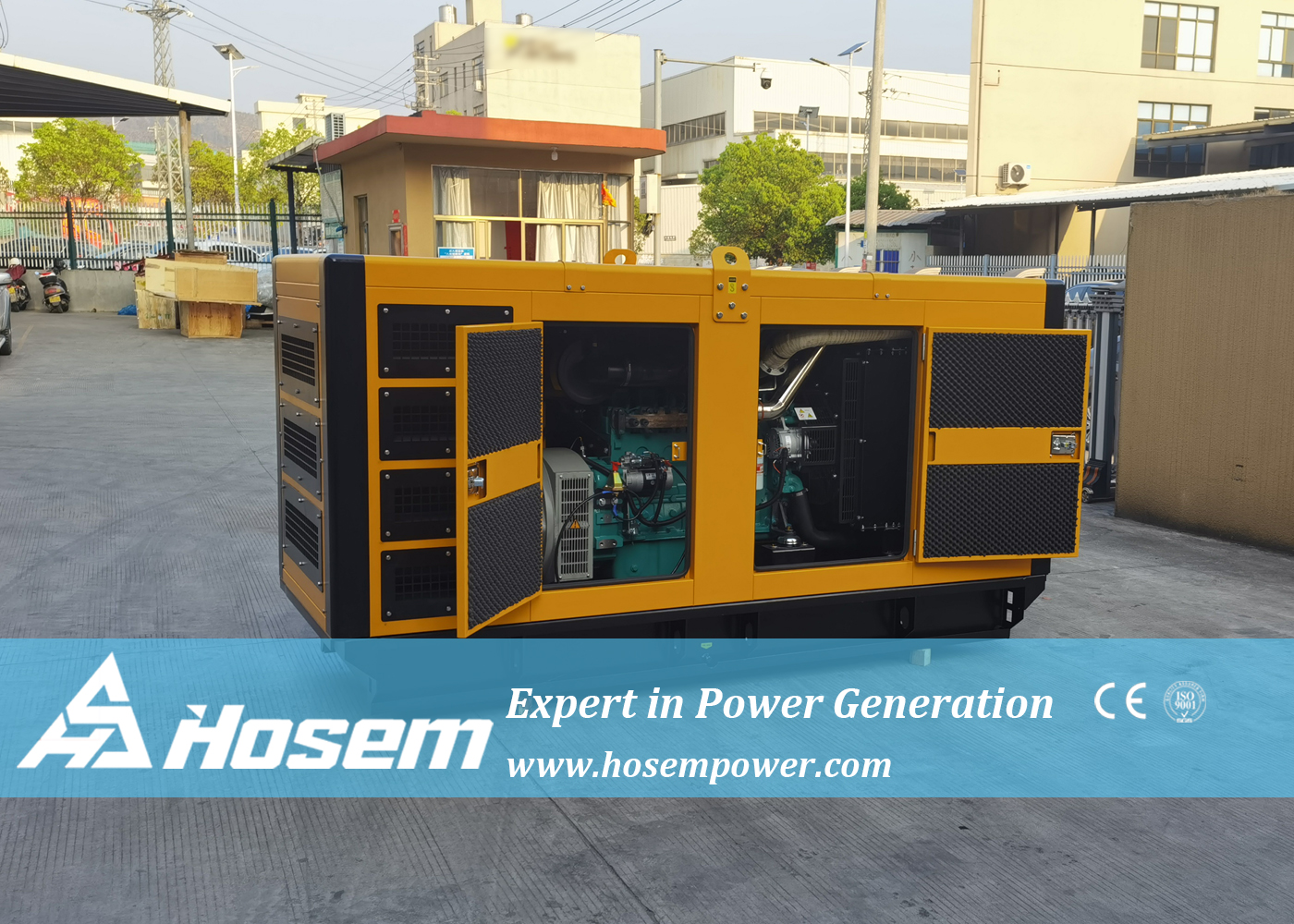 Cummins Diesel Generator Set 