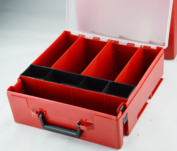 Drop Resistant IP54 Custom Plastic Cases With Pre Cut Foam