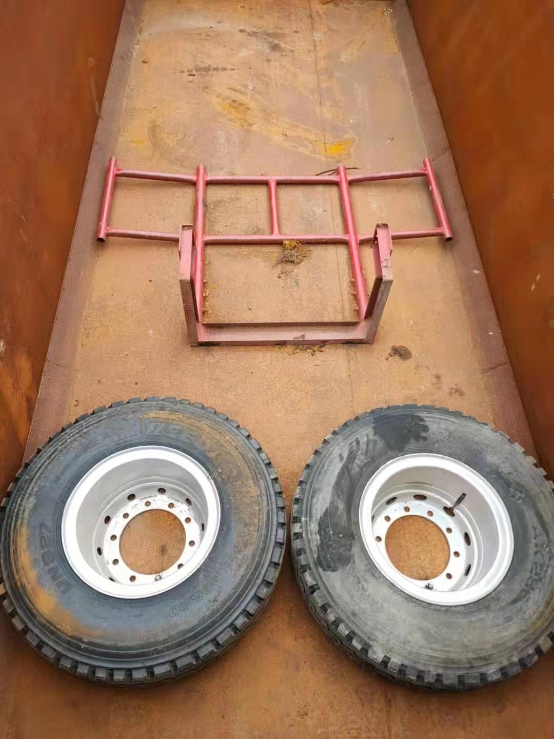 HOWO Tipper Truck Used Dump Truck EURO 5 Heavy Duty Truck Column Plate